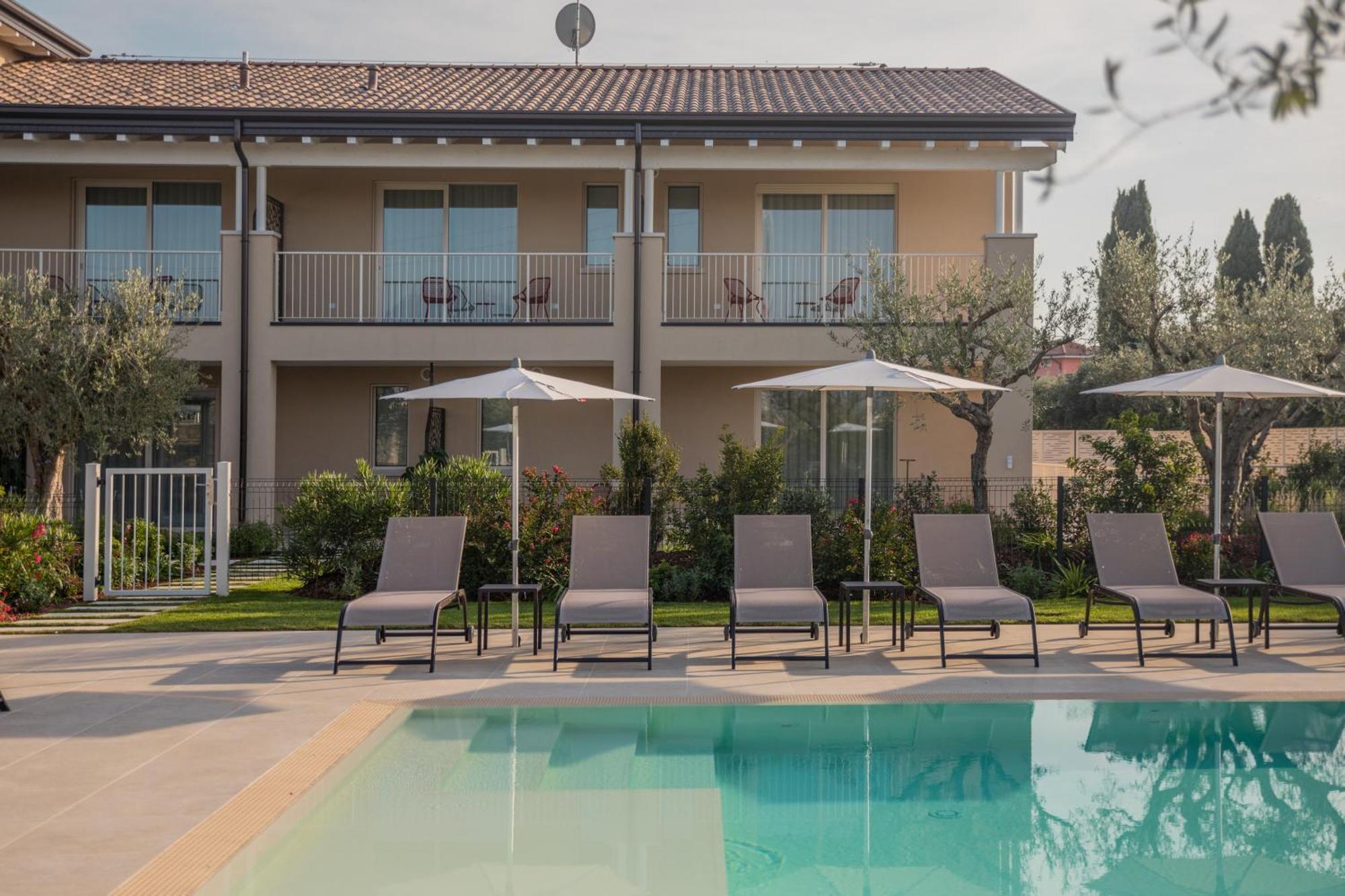 Re Ottone Rooms Lazise Ngoại thất bức ảnh
